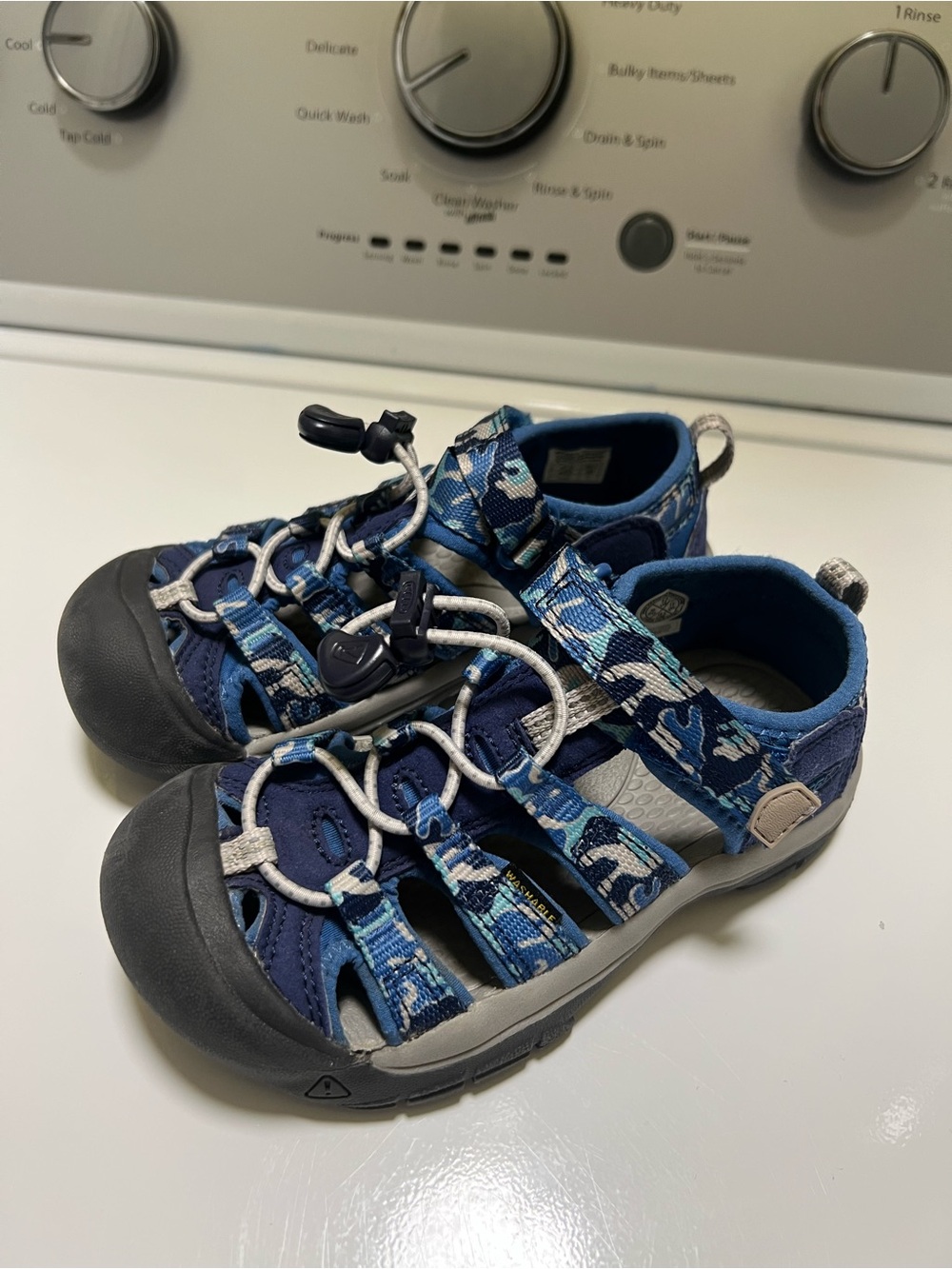 Boy’s Keen Size 12 Newport H2 Water Outdoor Sandal